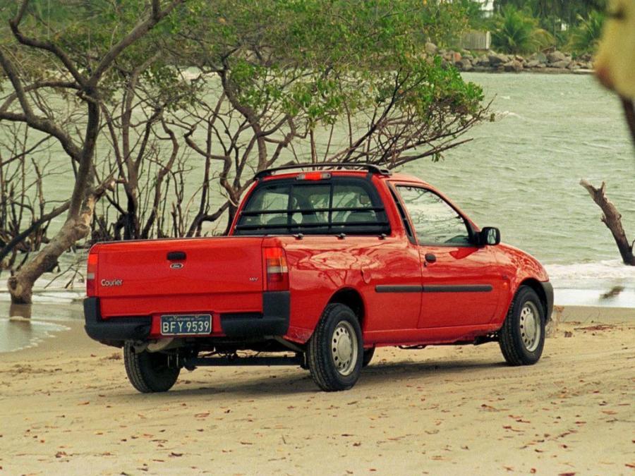  Ford Courier 1996 года  (BR) (фото 3 из 4)